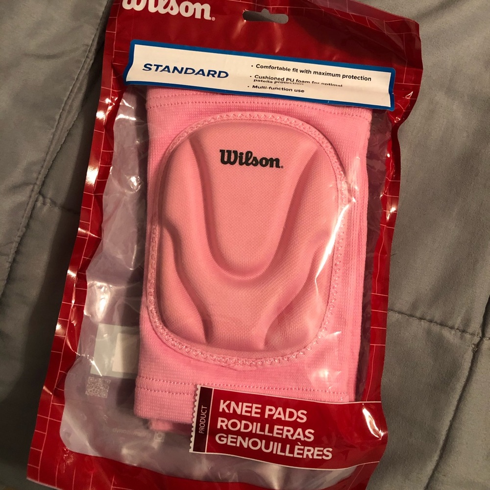 Pink Knee Pads